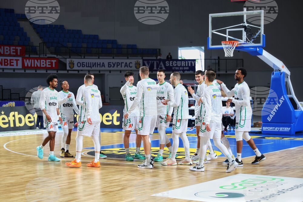 Бургас - баскетбол - Купа на България - Балкан - Черно море Тича