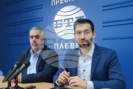 Плевен – БТА – пресконференция