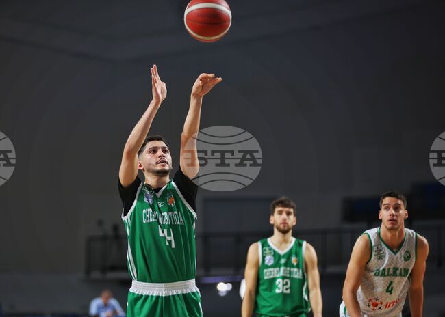 Бургас - баскетбол - Купа на България - Балкан - Черно море Тича