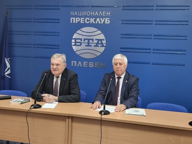 Пресконференция на председателя на ПП АБВ Румен Петков