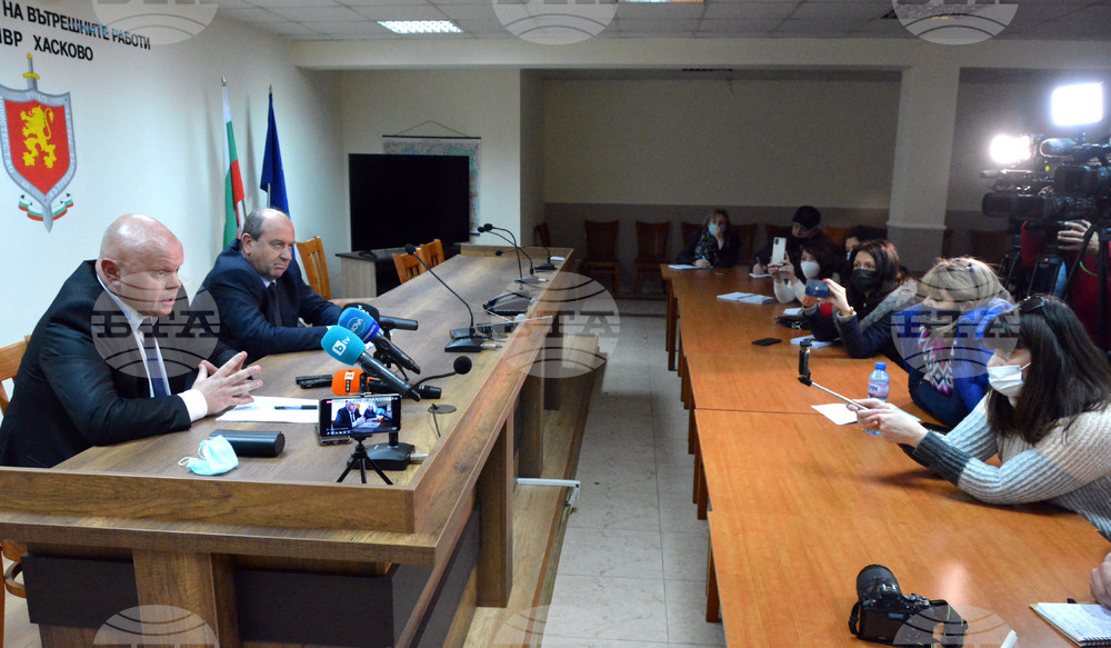 Хасково – МВР – пресконференция