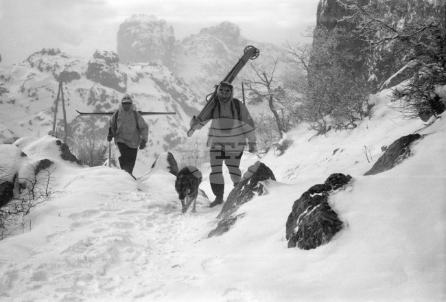 Местност Карандила през март 1958 г.