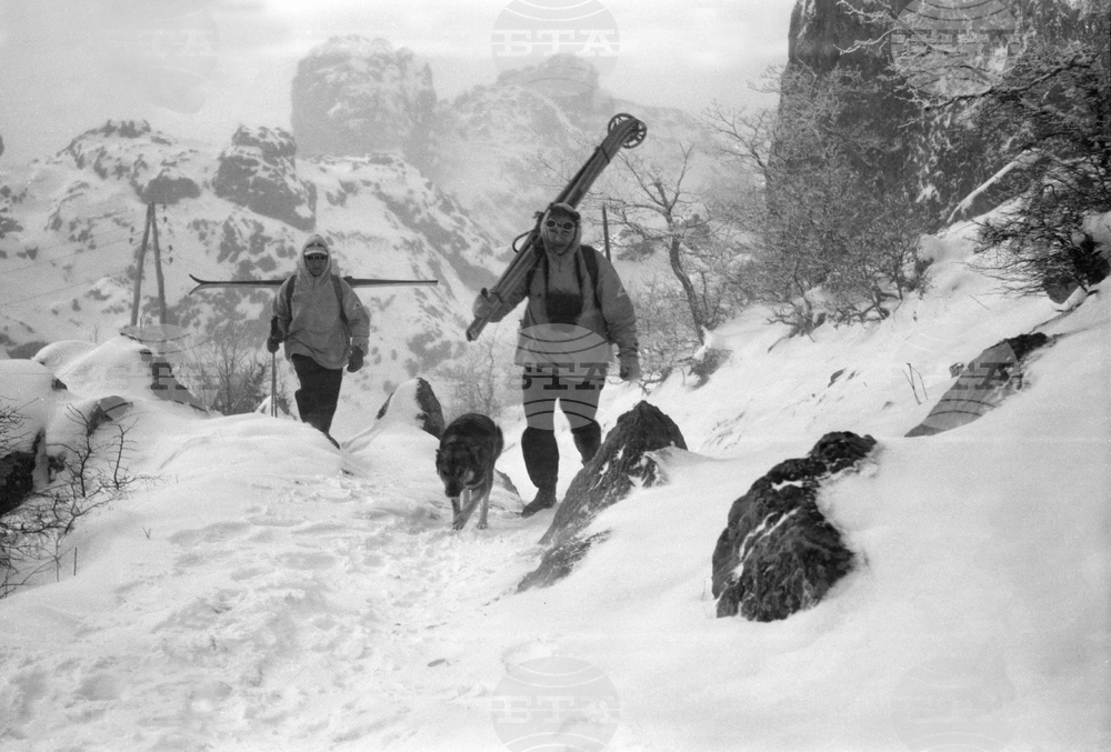 Местност Карандила през март 1958 г.