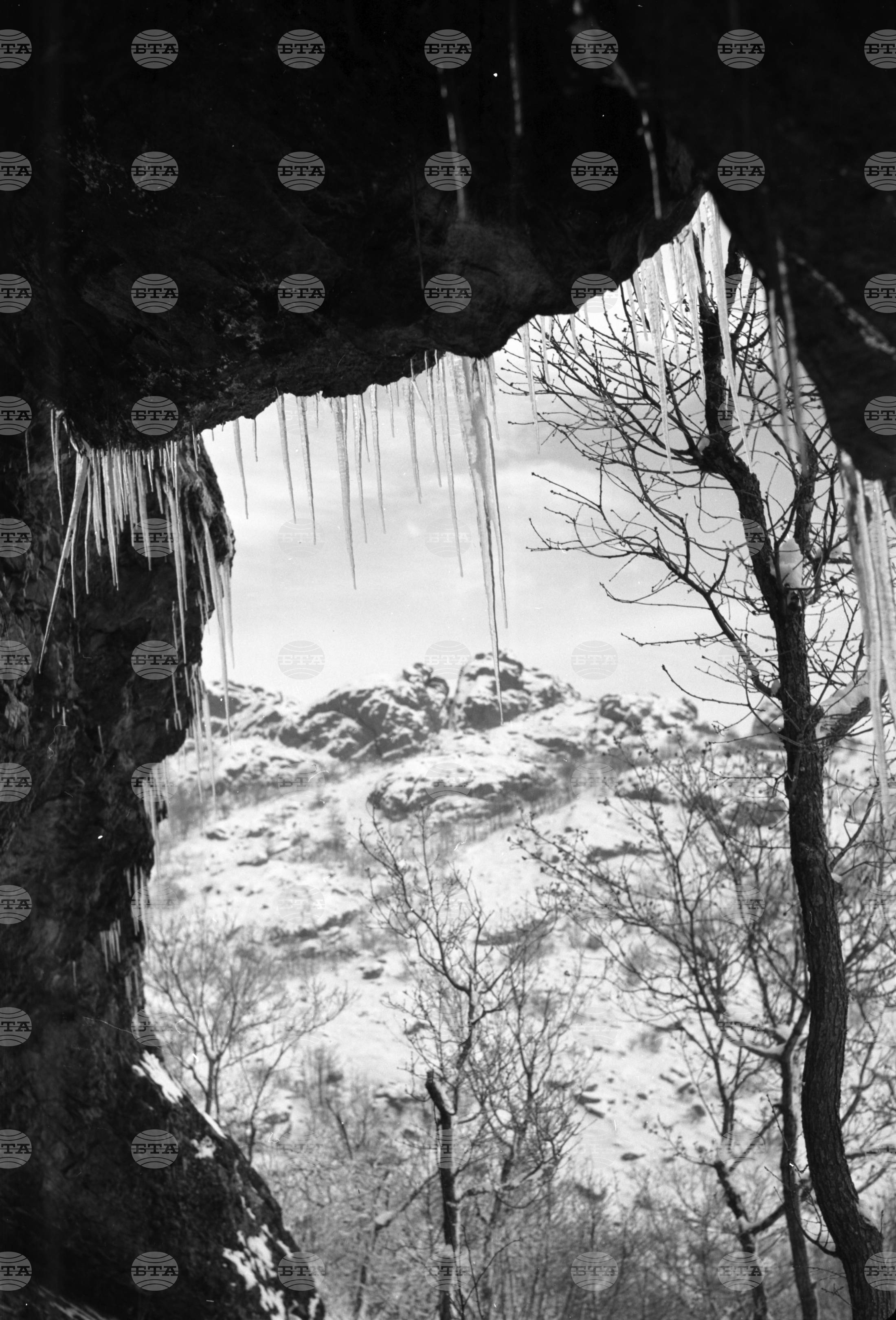 Местност Карандила през март 1958 г.