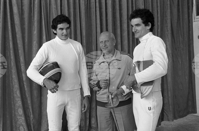 Васил и Христо Етрополски - състезатели и треньори по фехтовка