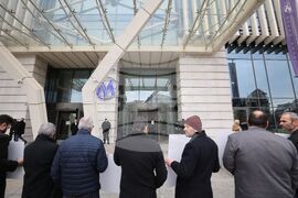 Протест - единна европейската валута