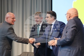 Единна европейската валута - конференция