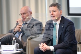 Единна европейската валута - конференция