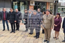 Шумен - унгарска делегация - посещение