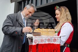 Шумен - унгарска делегация - посещение