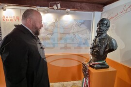 Шумен - унгарска делегация - посещение