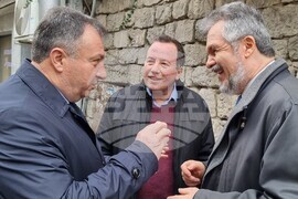 Шумен - унгарска делегация - посещение