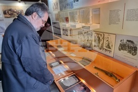 Шумен - унгарска делегация - посещение