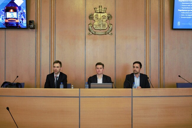 Спаси София: Осигурихме рекорден бюджет за градския транспорт на София