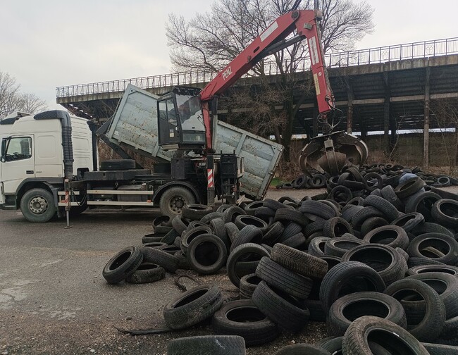 Община Шумен организира нови кампании за събиране на стари автомобилни гуми в началото на април