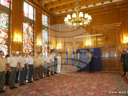 Министърът на отбраната Димитър Стоянов встъпи в длъжност