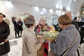 Ямбол - Надежда Кутева - „Етнографски етюди” - изложба - откриване