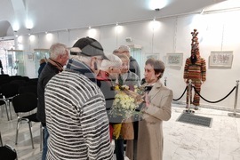 Ямбол - Надежда Кутева - „Етнографски етюди” - изложба - откриване