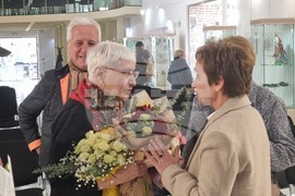 Ямбол - Надежда Кутева - „Етнографски етюди” - изложба - откриване