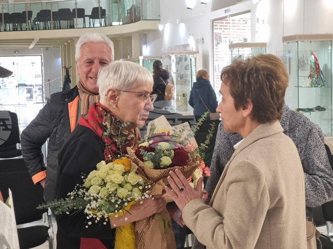 Ямбол - Надежда Кутева - „Етнографски етюди” - изложба - откриване