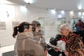 Ямбол - Надежда Кутева - „Етнографски етюди” - изложба - откриване