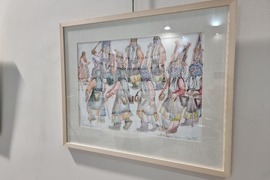 Ямбол - Надежда Кутева - „Етнографски етюди” - изложба - откриване