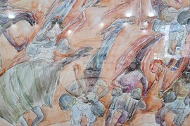 Ямбол - Надежда Кутева - „Етнографски етюди” - изложба - откриване