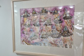 Ямбол - Надежда Кутева - „Етнографски етюди” - изложба - откриване