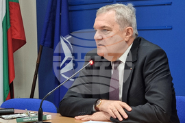 Национален пресклуб на БТА Плевен - Румен Петков - пресконференция