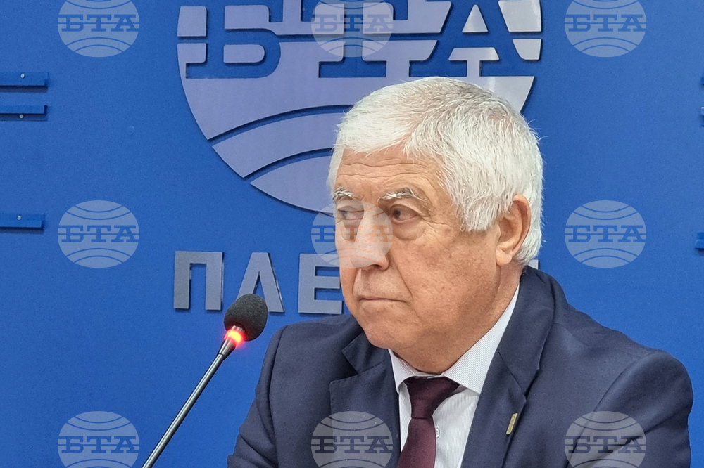 Национален пресклуб на БТА Плевен - Румен Петков - пресконференция