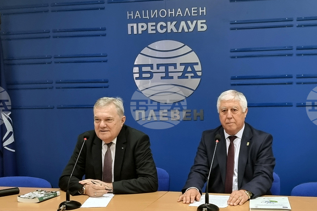  Национален пресклуб на БТА Плевен - Румен Петков - пресконференция