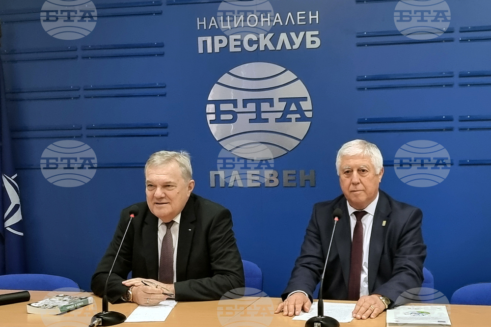Национален пресклуб на БТА Плевен - Румен Петков - пресконференция