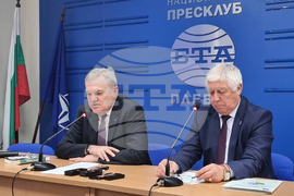 Национален пресклуб на БТА Плевен - Румен Петков - пресконференция