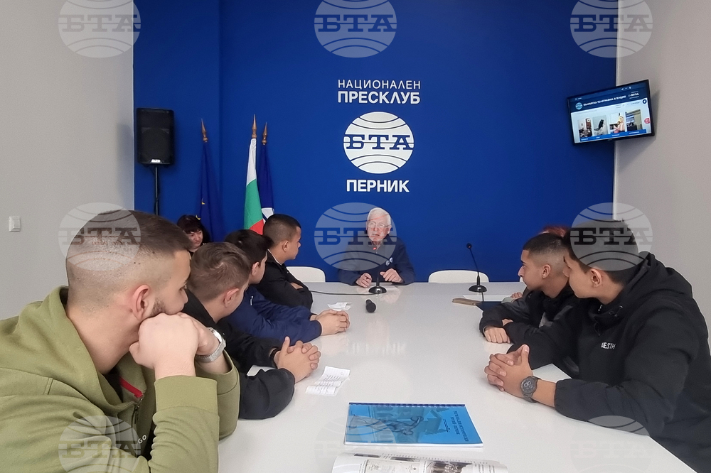Национален пресклуб на БТА Перник - среща със спортния деятел Цветан Любомиров