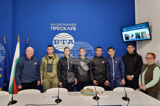 Национален пресклуб на БТА Перник - среща със спортния деятел Цветан Любомиров