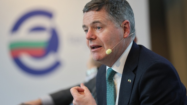 Eurogroup President Donohoe Looks Forward to Welcoming Bulgaria to Euro Area Family Next Year 