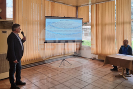 Разград - Областен информационен център - публично обсъждане