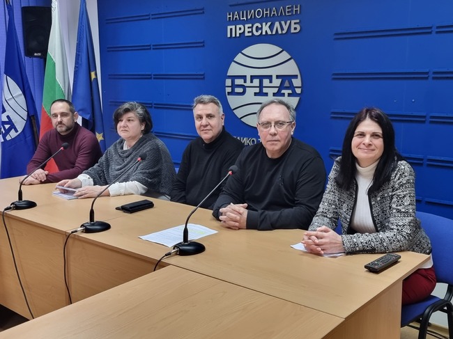 Пресконференция по повод световната премиера на операта „Хората на Борг“ от австрийския композитор Хелмут Нойман на великотърновска сцена