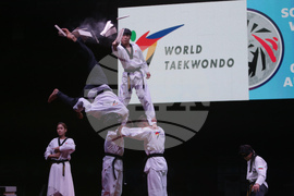 Световното първенство по таекуондо - откриване