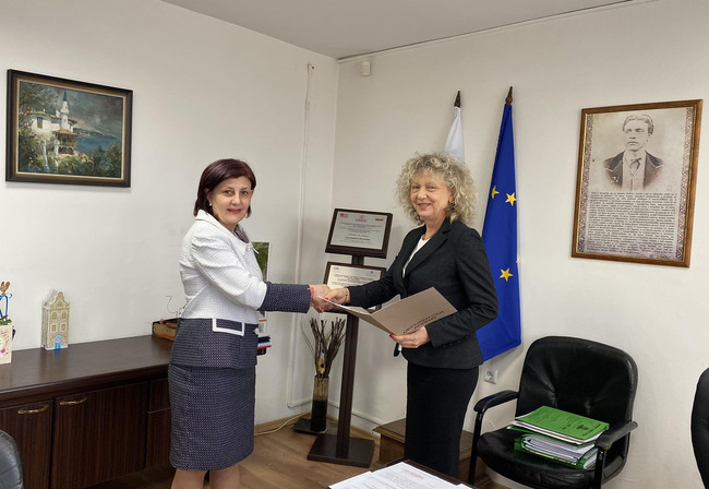 Окръжен съд – Добрич: Председателят на Районен съд – Каварна започва втория си управленски мандат 