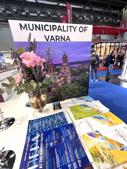 Община Варна: Дестинация Варна се представя на най-голямото туристическо изложение в Австрия