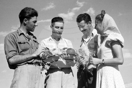 Село Борец - кооперативен бостан