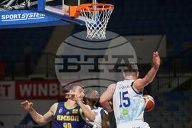 Бургас - баскетбол - Купа на България - „Спартак” Плевен-Ямбол