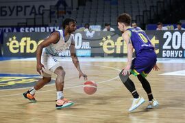Бургас - баскетбол - Купа на България - „Спартак” Плевен-Ямбол