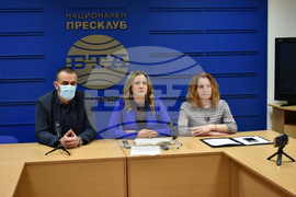 Велико Търново – пресклуб БТА - пресконференция