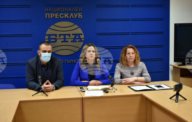 Велико Търново – пресклуб БТА - пресконференция