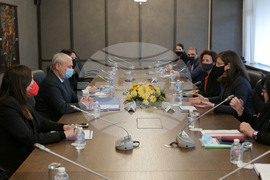 Теодора Генчовска  -  Роберто Антонионе - среща