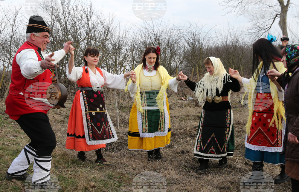 Село Конево - Трифон Зарезан