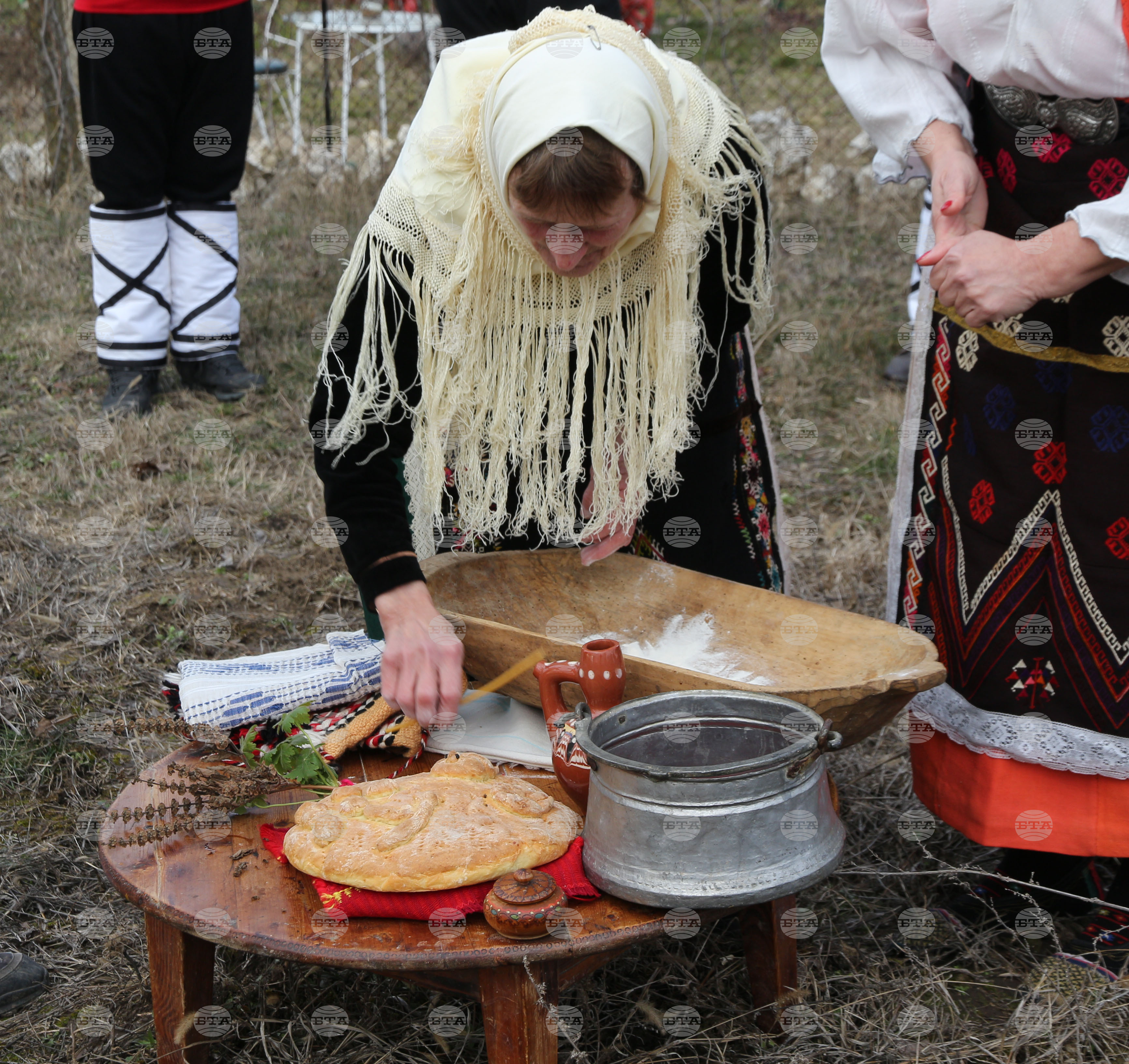 Село Конево - Трифон Зарезан