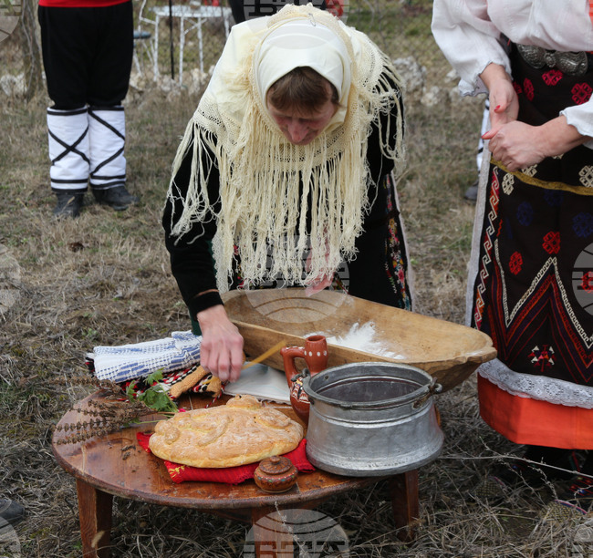 Село Конево - Трифон Зарезан